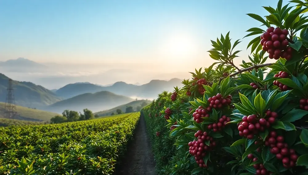 Eine exotische Reise: Der Kaffeeanbau in China