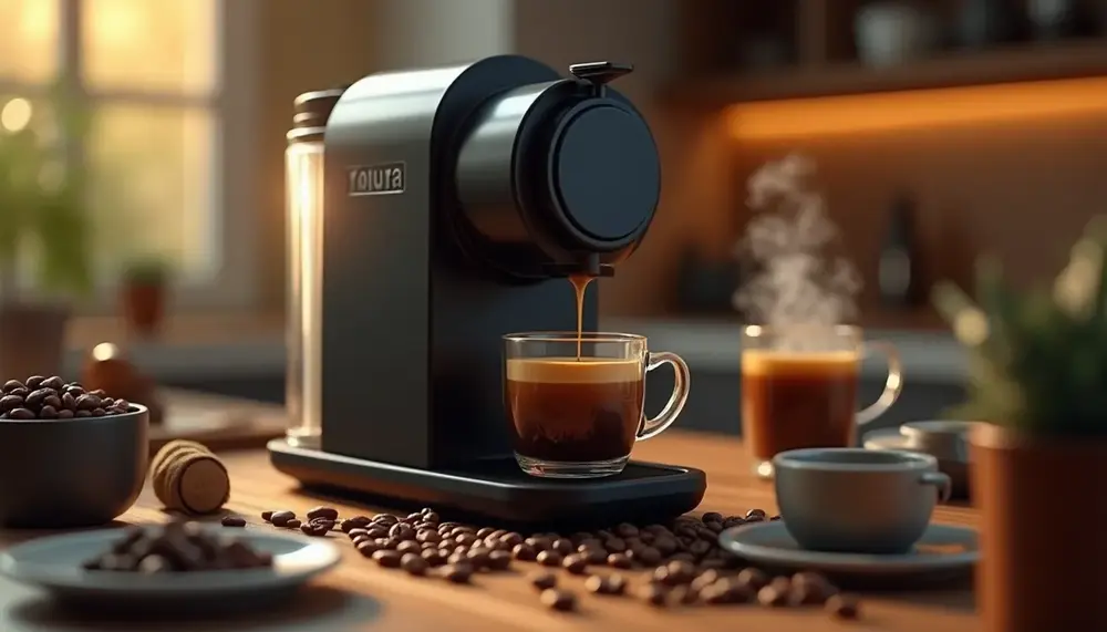 Entdecken Sie die Vielfalt des Kaffeegenusses: Jura Ena 8 Kaffeevollautomat