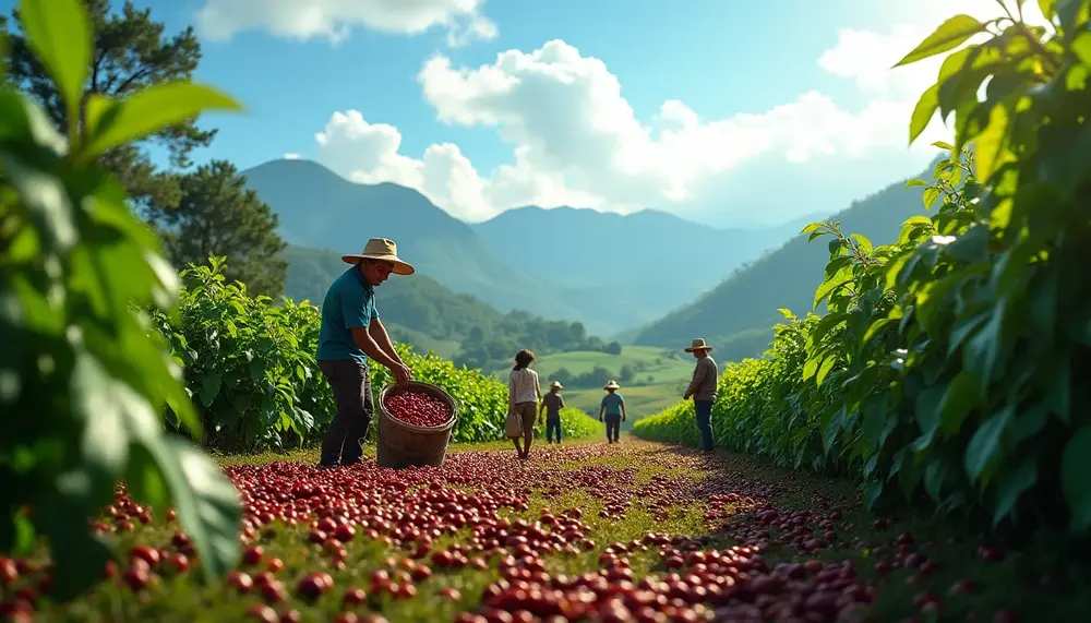 Ethical Choices: Exploring the World of Fairtrade Coffee Cultivation