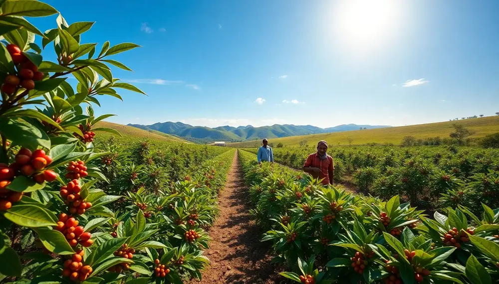 Erkundung der vielfältigen Kaffeeanbauregionen in Afrika