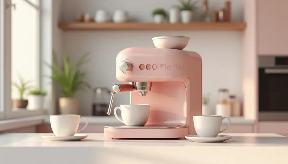 Farbtrend Rosa: Kaffeevollautomaten für stilbewusste Genießer