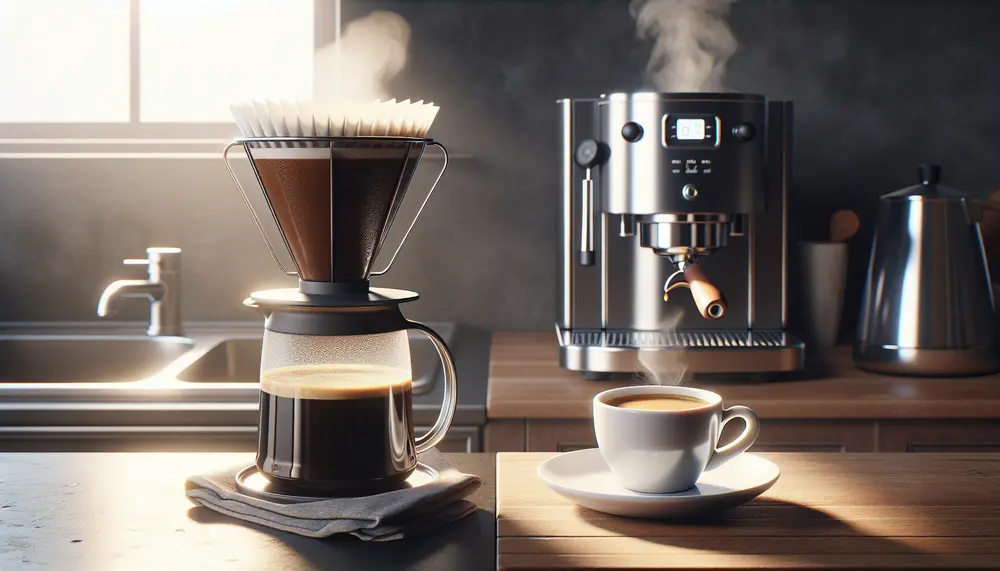 Filterkaffee vs. Espresso: Warum die Filtermaschine ein Comeback erlebt