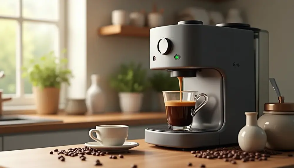 Frischer Kaffeegenuss: Kaffeevollautomaten mit integriertem Mahlwerk