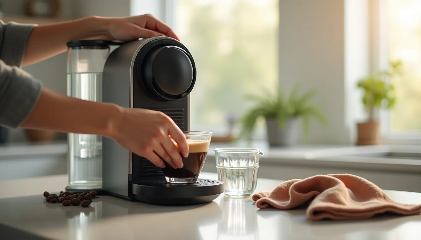 Für langanhaltenden Genuss: Kaffeevollautomaten von Philips richtig entkalken