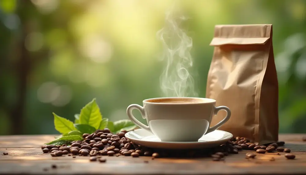 Genuss mit gutem Gewissen: Bio Kaffee von Lebensbaum
