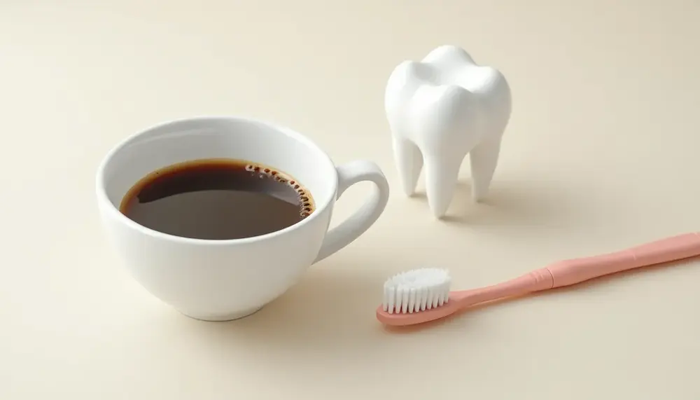 Gesunde Zähne dank Kaffee - Was steckt dahinter?