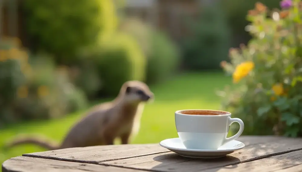 Hilft Kaffee gegen Marder? Die Geheimwaffe ohne Chemie
