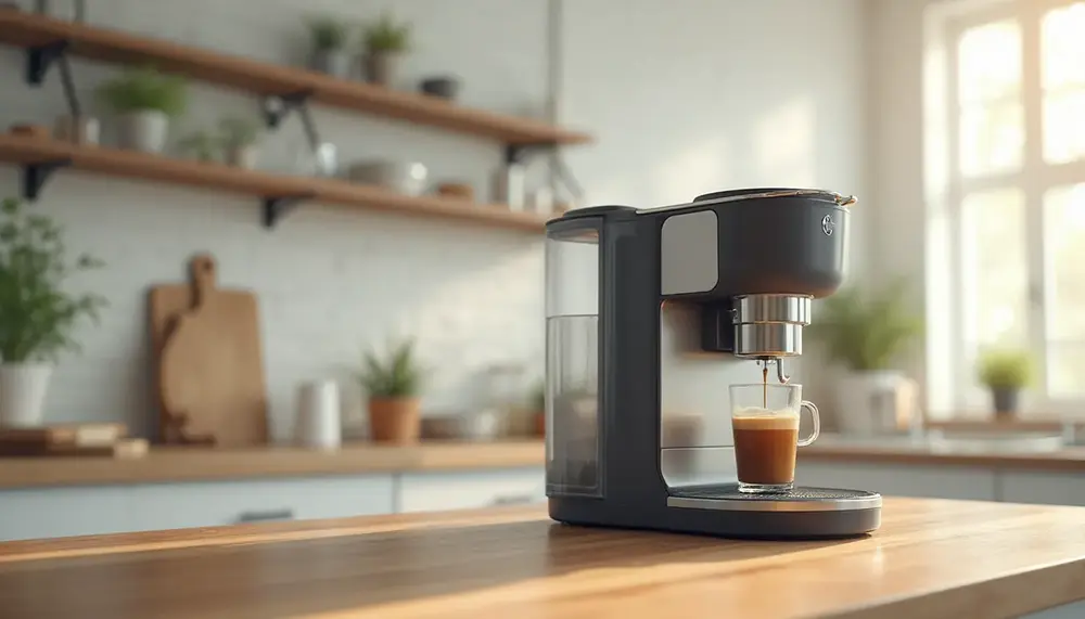 Hygienisch und komfortabel: Kaffeevollautomat leicht zu reinigen