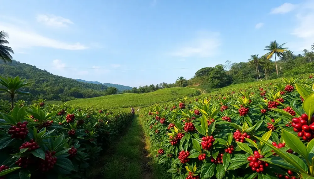 Indonesien: Das Land der exotischen Kaffeeanbaugebiete