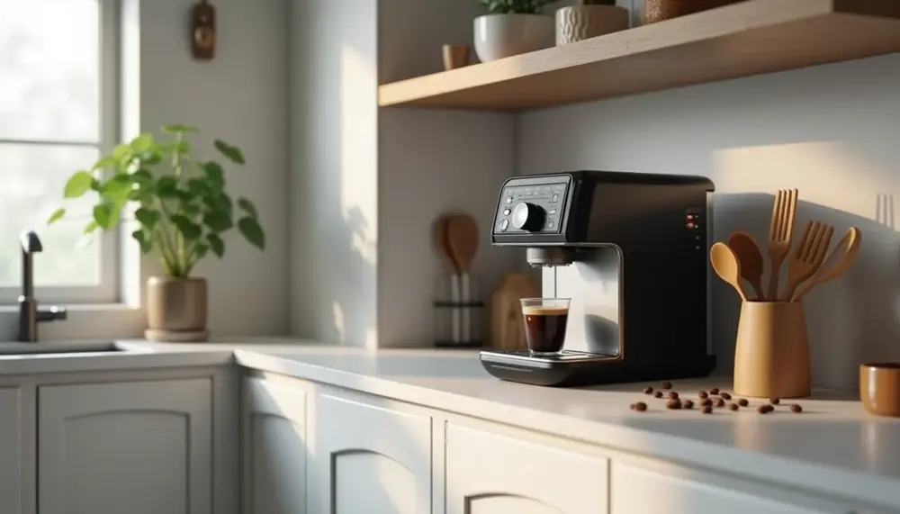Integrierte Kaffeevollautomaten: Platzsparende Lösungen für die Küche