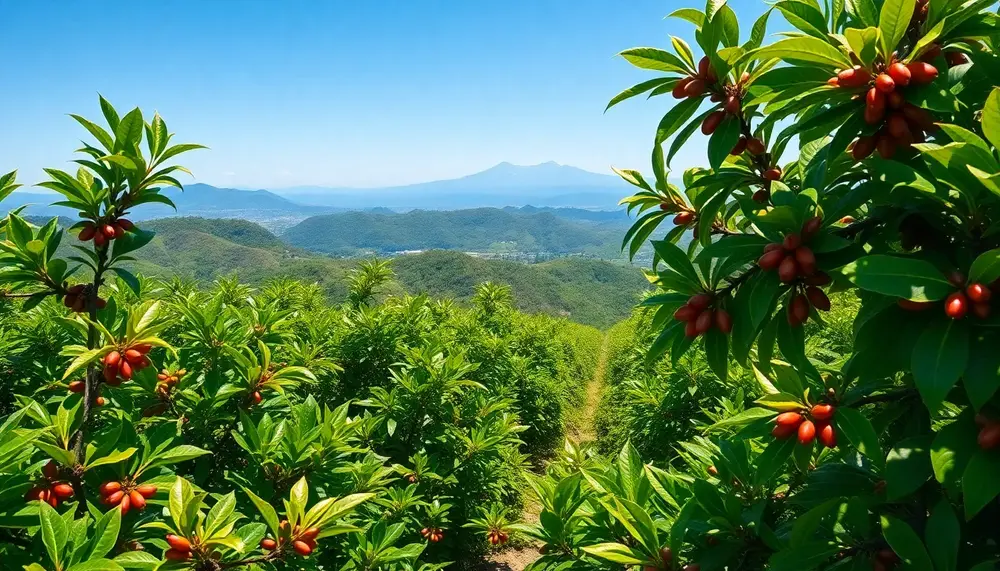 Japan: Das Land der exklusiven Kaffeeanbaugebiete