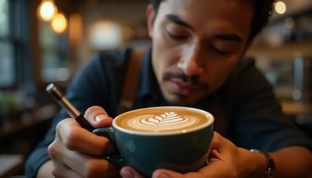 Kaffee als Leinwand: Die Kunst der kreativen Getränkegestaltung