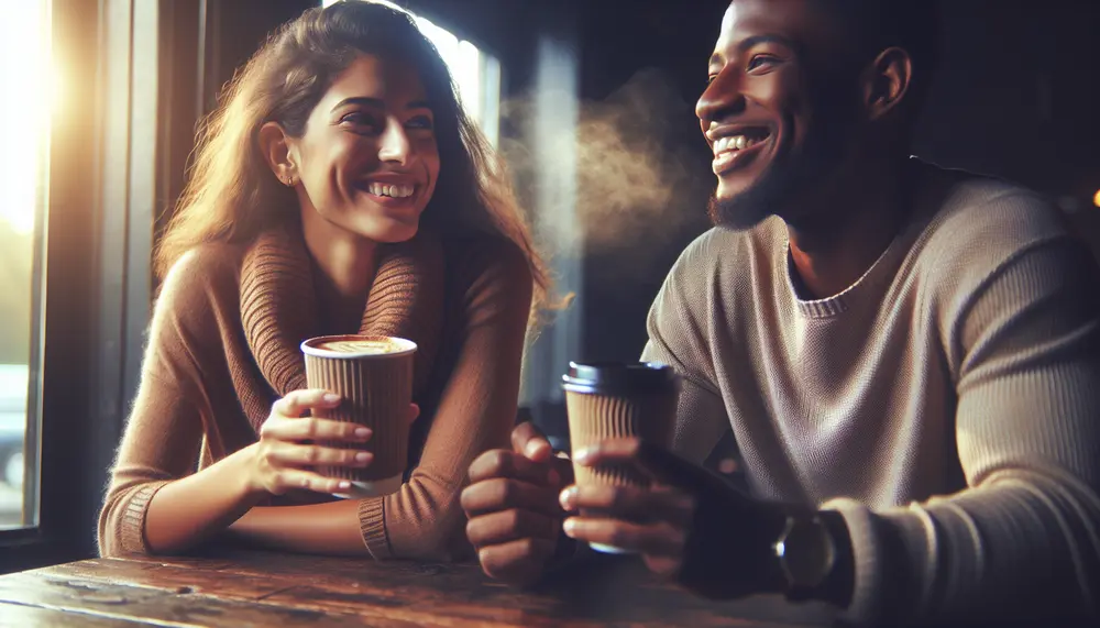 Kaffee beim ersten Date - Gute Idee oder eher nicht?