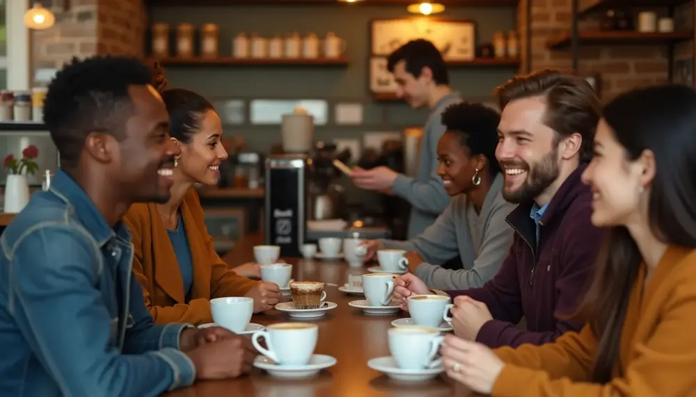 Kaffee verbindet: Die Rolle des Kaffees in sozialen Interaktionen weltweit