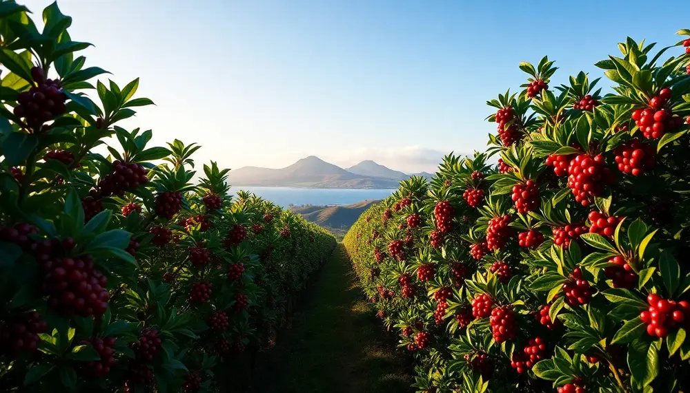 Kaffeeanbau auf den Azoren: Das Geheimnis exklusiver Aromen