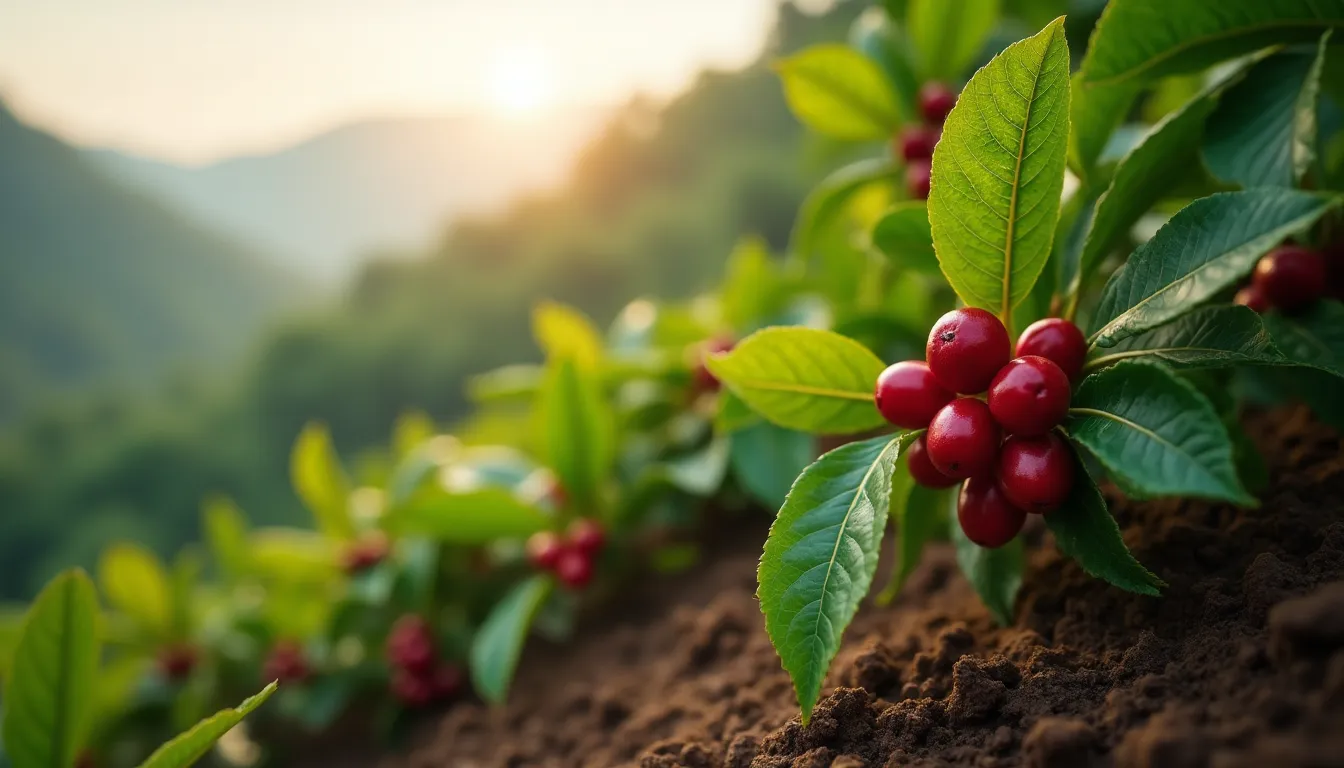 Kaffeeanbau: Die Voraussetzungen für eine erfolgreiche Ernte