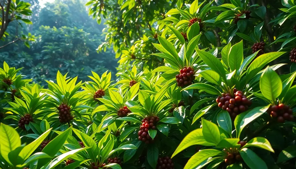 Kaffeeanbau im Regenwald: Ein paradiesisches Zusammenspiel