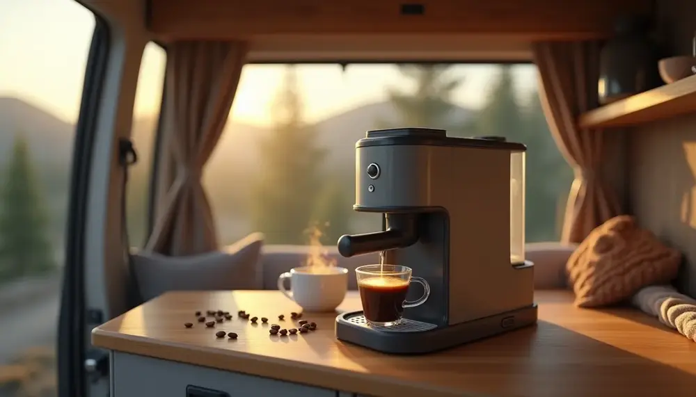 Kaffeegenuss unterwegs: Der Kaffeevollautomat für das Wohnmobil
