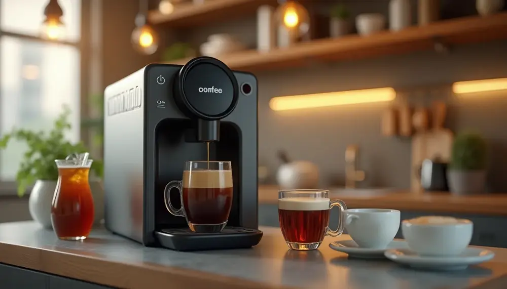 Kaffeevollautomaten: Genießen Sie heiße und kalte Getränke