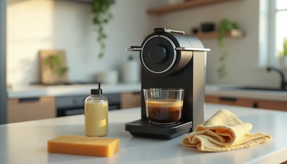 Kaffeevollautomaten richtig reinigen: So bleibt Ihr Gerät hygienisch sauber