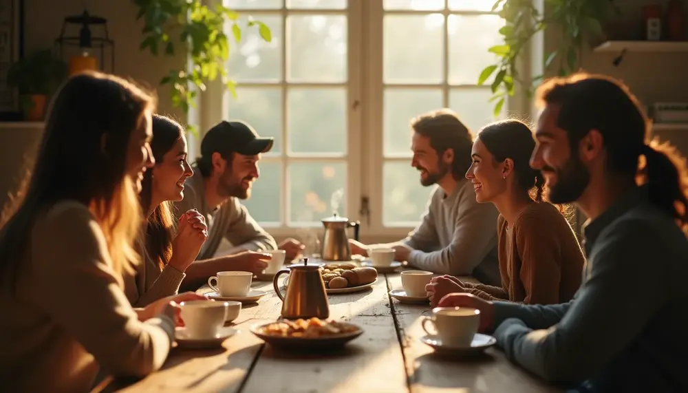 Kaffeezeremonien und Traditionen: Wie das Getränk soziale Bindungen stärkt