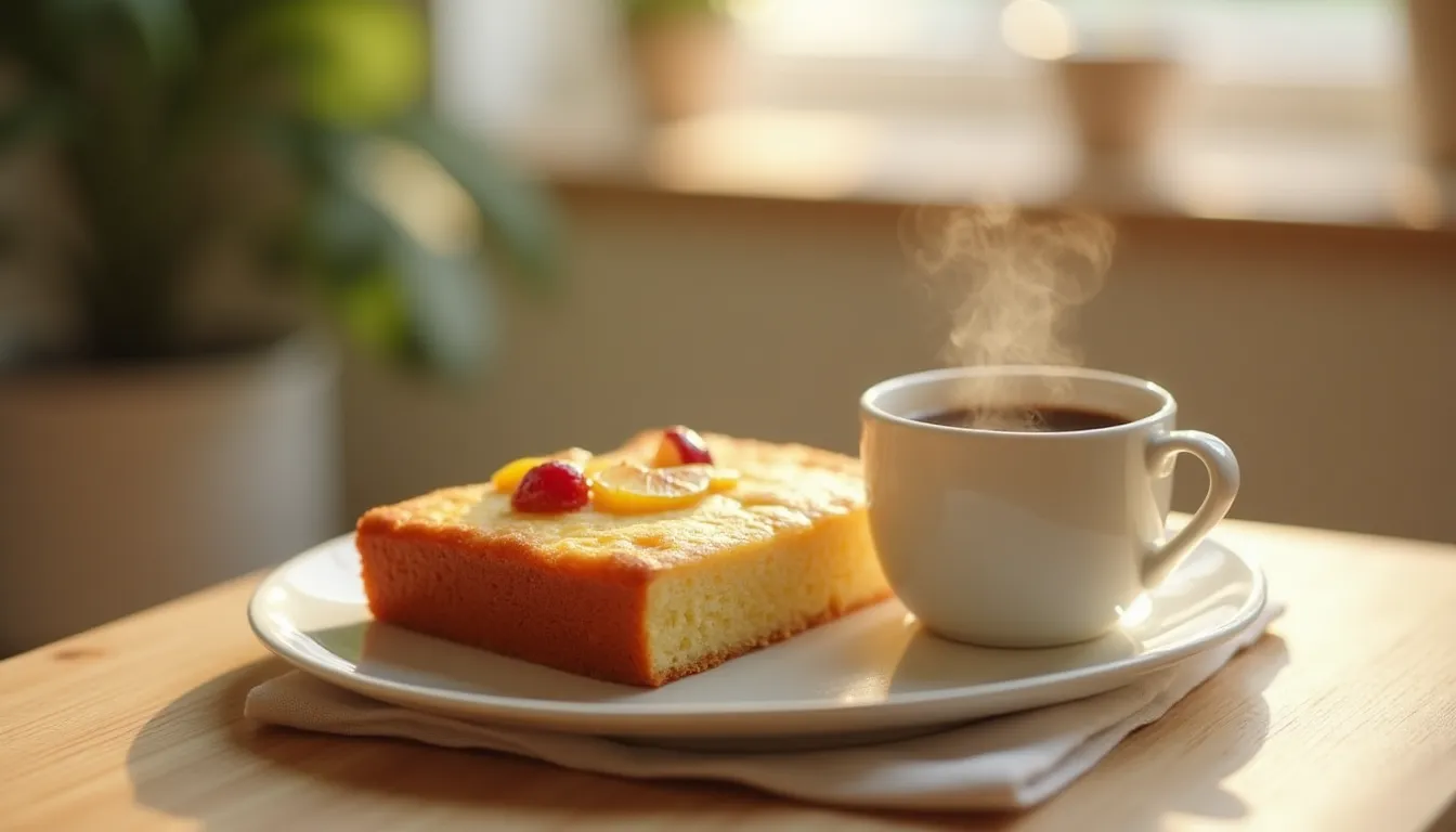 Köstlicher Blechkuchen und aromatischer Kaffee: Rezeptideen zum Genießen