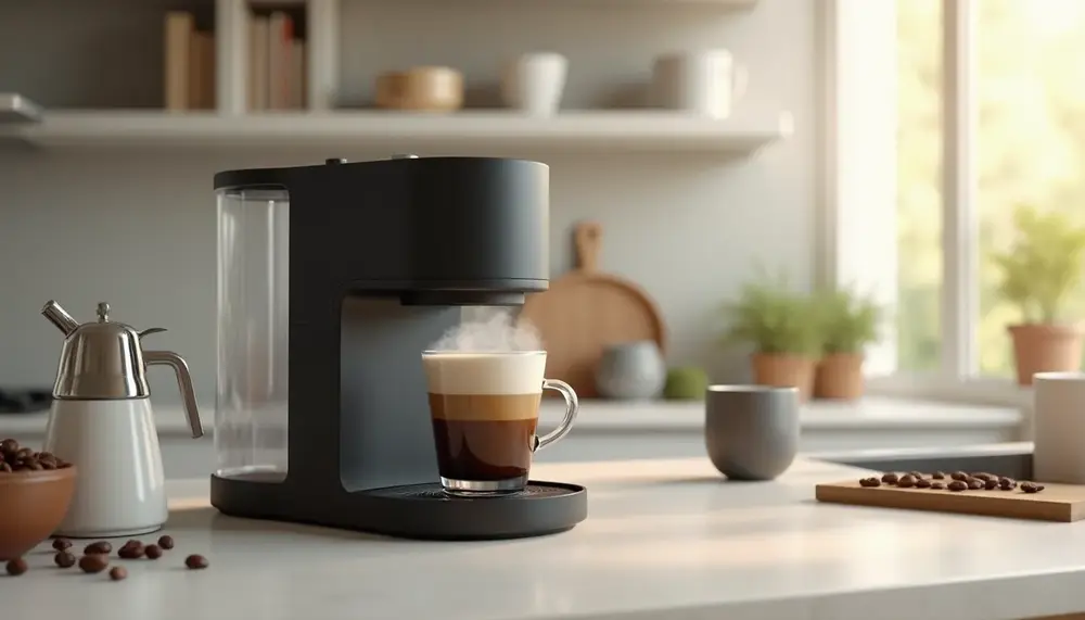 Komfortabel und hygienisch: Kaffeevollautomaten mit herausnehmbarer Brühgruppe