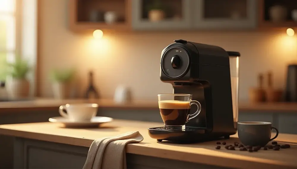 Kompakt, aber leistungsstark: Der Kaffeevollautomat für den kleinen Raum