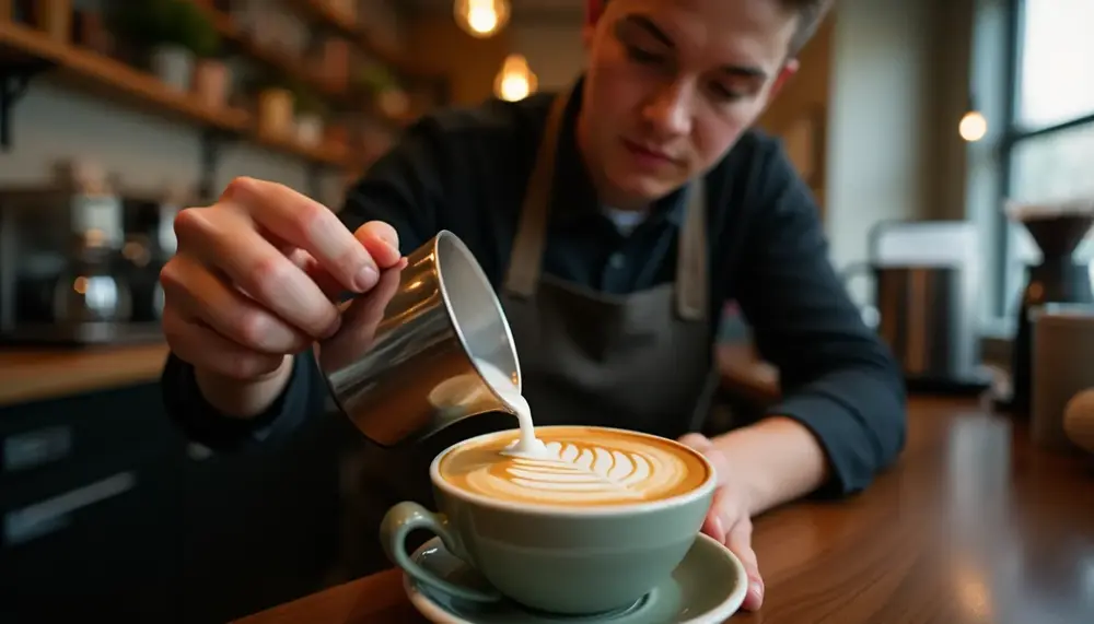 Latte Art als Ausdruck von Kreativität: Von der Technik zur Perfektion