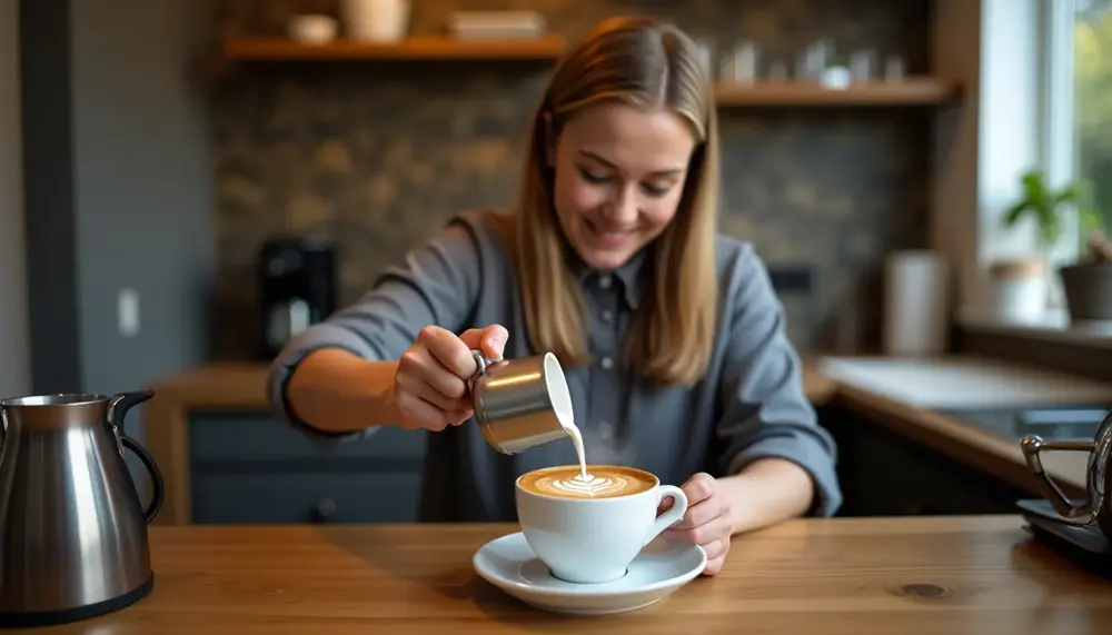 Latte Art für Anfänger: Die ersten Schritte zum perfekten Kaffee-Kunstwerk