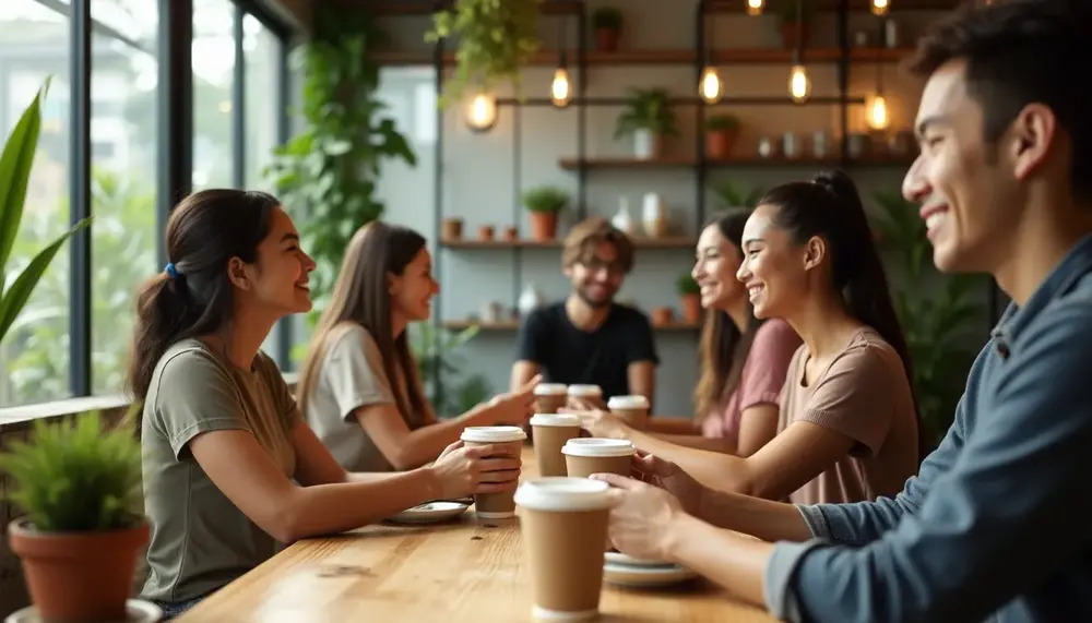 Nachhaltigkeit im Café: Wie innovative Konzepte die Branche verändern