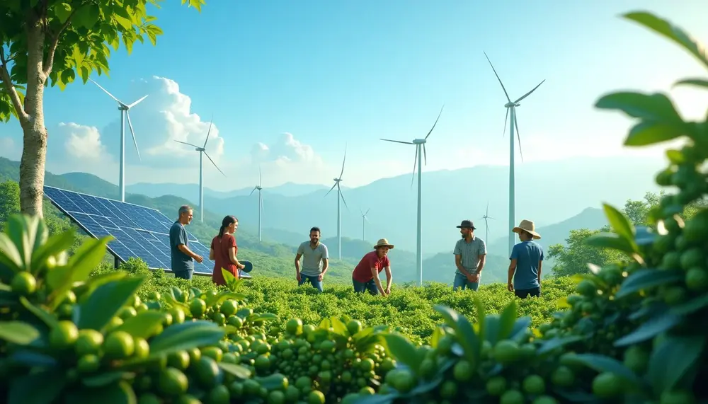 Nachhaltigkeit trifft Innovation: Grüne Technologien in der Kaffeeproduktion