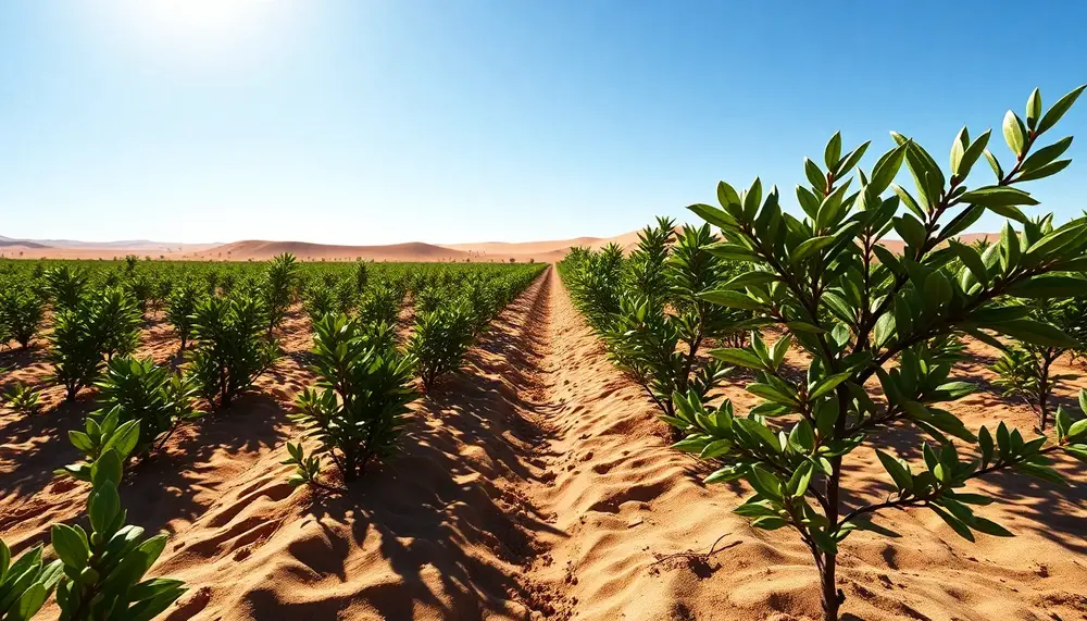 Namibia: Der Kaffeeanbau in der Wüste