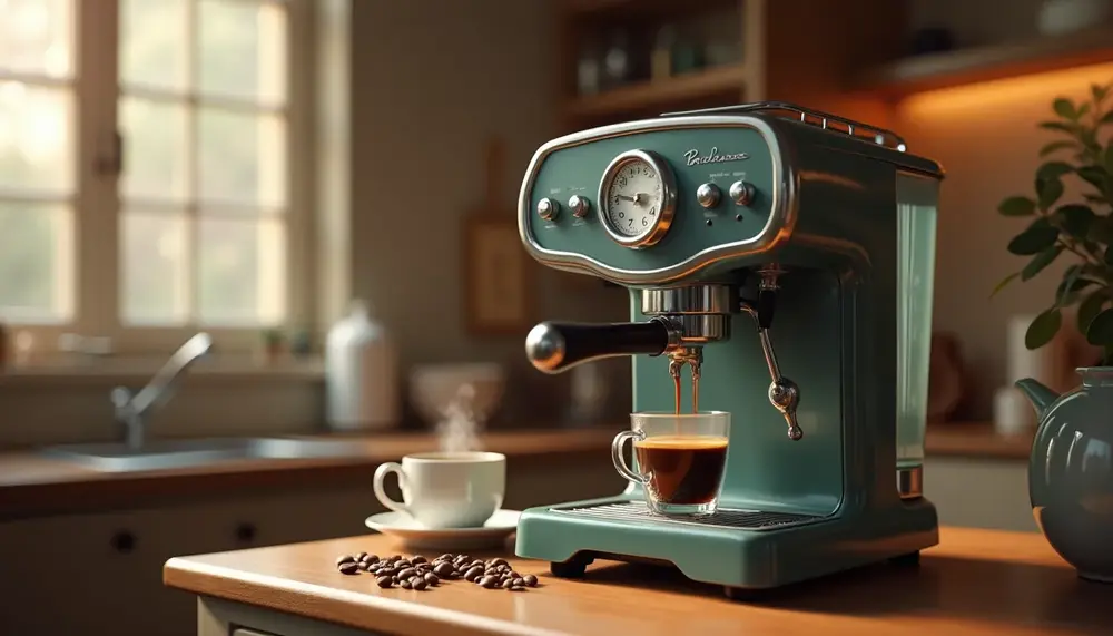 Retro-Charme: Kaffeevollautomaten im klassischen Design