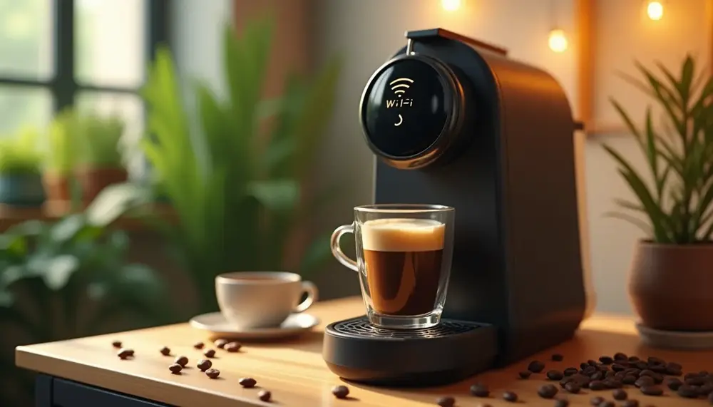 Smarter Kaffeegenuss: Kaffeevollautomaten mit WLAN-Funktion