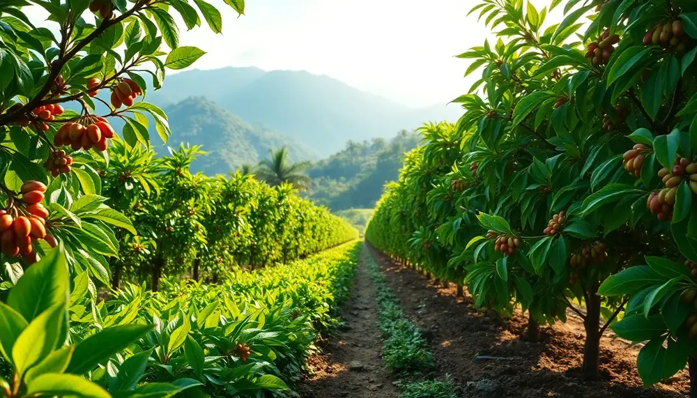 Taiwan: Eine aufstrebende Region im Kaffeeanbau