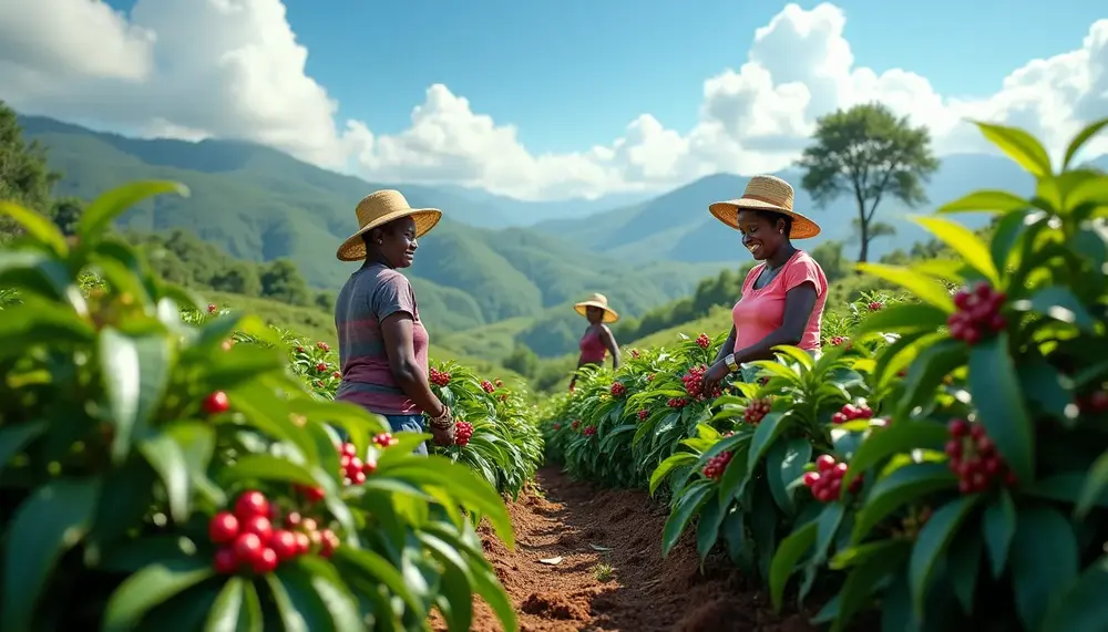 Tradition und Innovation: Kaffeeanbau in Kamerun