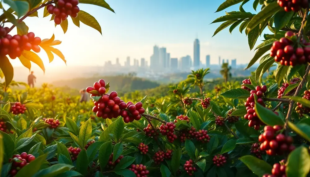 Vom Kaffeefeld zum Becher: Die CO2-Bilanz des Kaffees