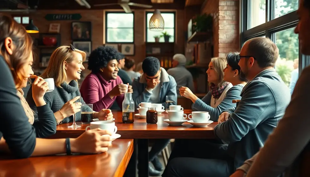 Von Ritual zu Revolution: Kaffees Rolle in sozialen Bewegungen