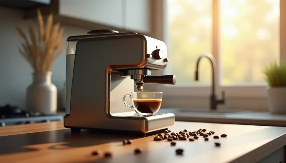Warum sich ein Kaffeevollautomat aus Edelstahl lohnt