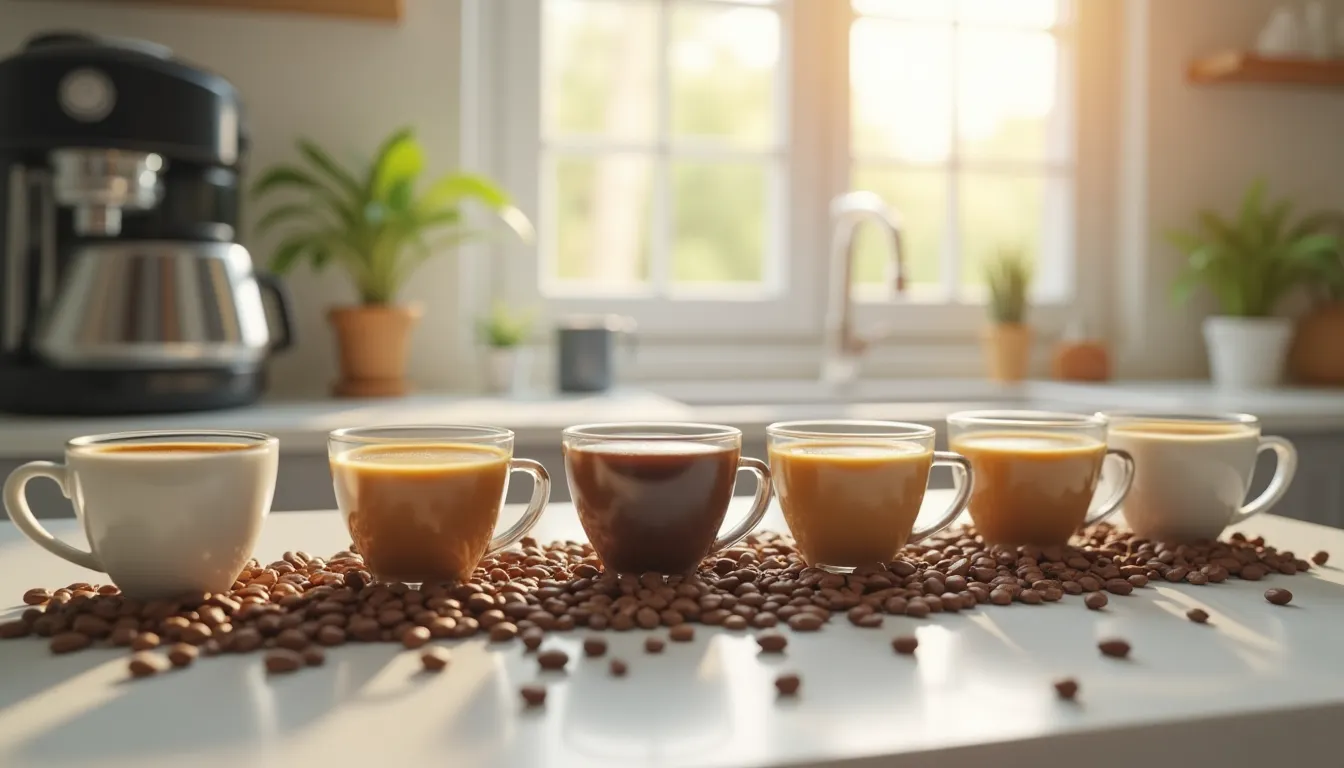 Welche Kaffeesorten gibt es bei Nespresso?