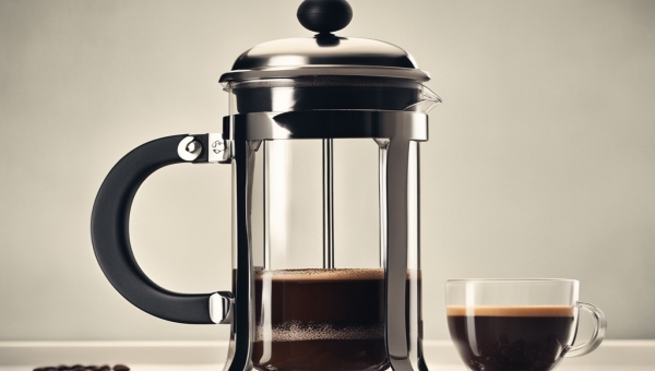 Wie bereite ich einen French Press Kaffee zu?