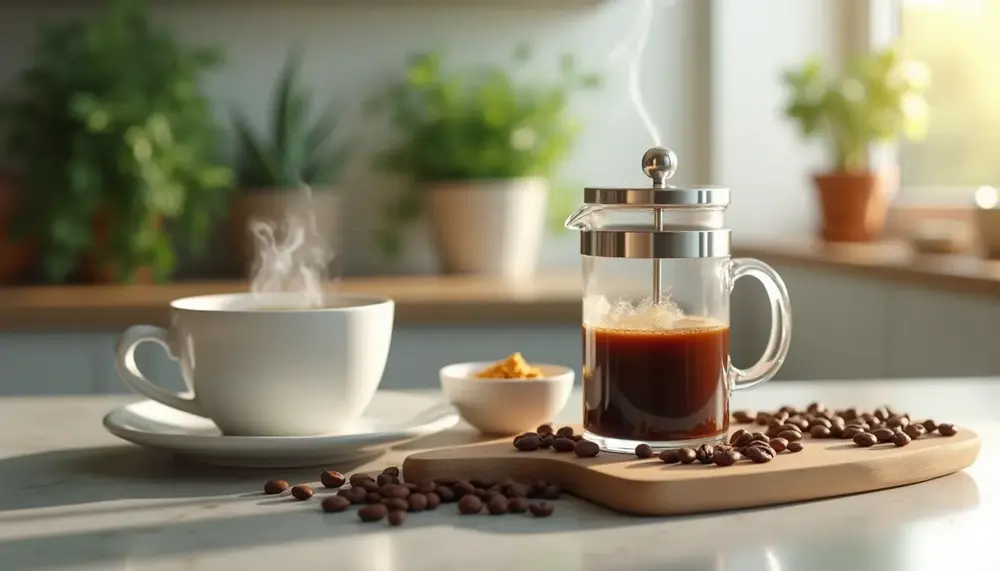 Wie du deinen Kaffee gesünder zubereiten kannst