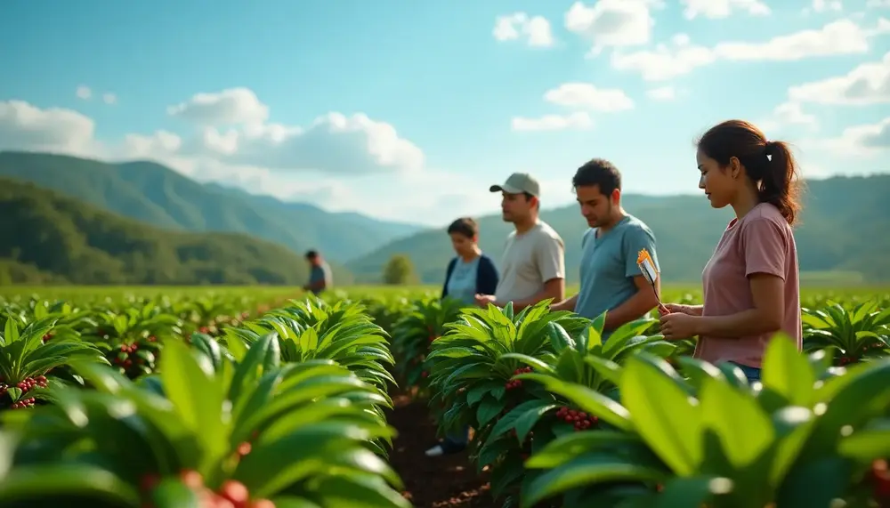 Wie Kaffeeforschung die Klimakrise angeht: Lösungsansätze für die Zukunft des Kaffees