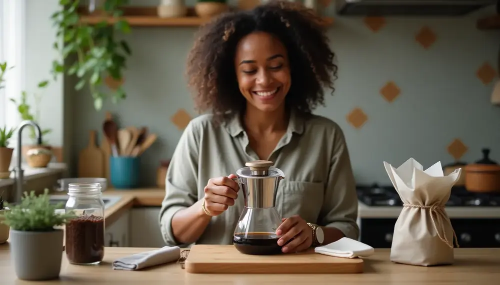 Zero Waste im Kaffeegenuss: Wie du deinen Kaffeeverbrauch umweltfreundlich gestaltest